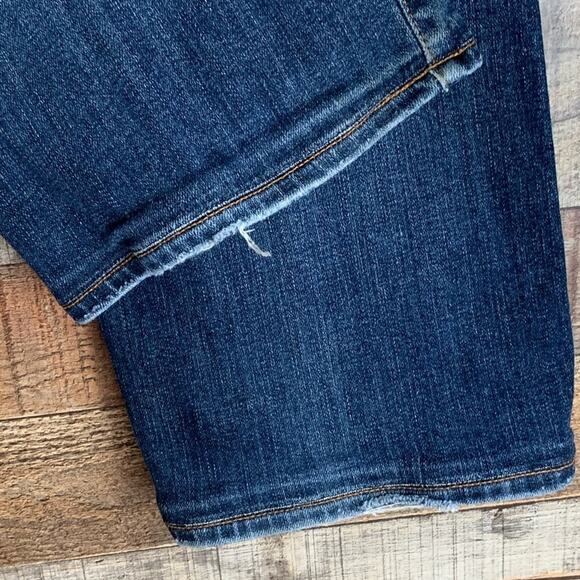 Adriano Goldschmied The Protege Jeans Distressed Straight Leg Blue Size 36 x 29 - Picture 7 of 10